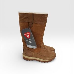NWT Timberland Suede Primaloft Tall Boots (size 6.5)